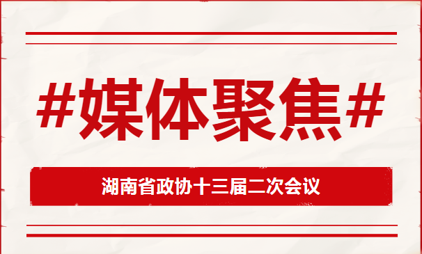 媒体聚焦 | 湖南省政协委员、我校董事长陈强博士的建言、提案得到主流媒体关注报道